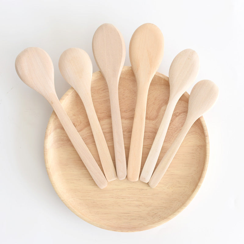 Eco-friendly Bamboo Spoon For Eating