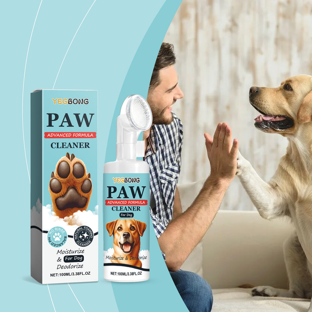 Dogs and Cats Paw Cleaner and Moisturizer