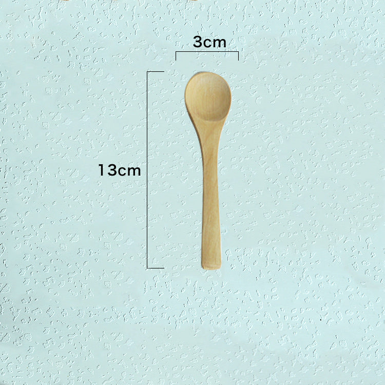 Eco-friendly Bamboo Spoon For Eating