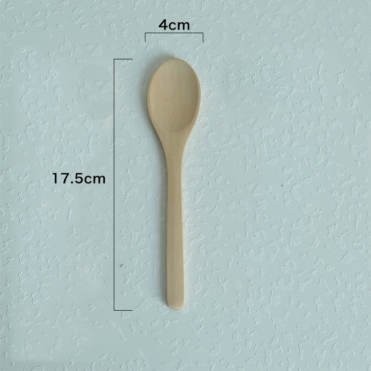 Eco-friendly Bamboo Spoon For Eating