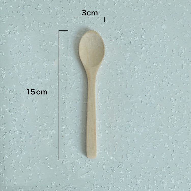 Eco-friendly Bamboo Spoon For Eating