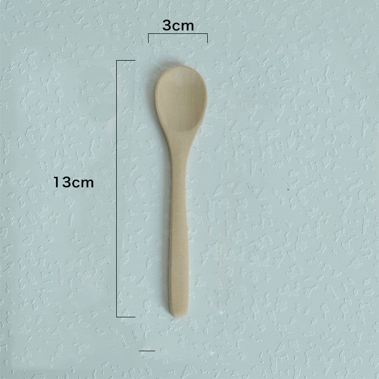 Eco-friendly Bamboo Spoon For Eating