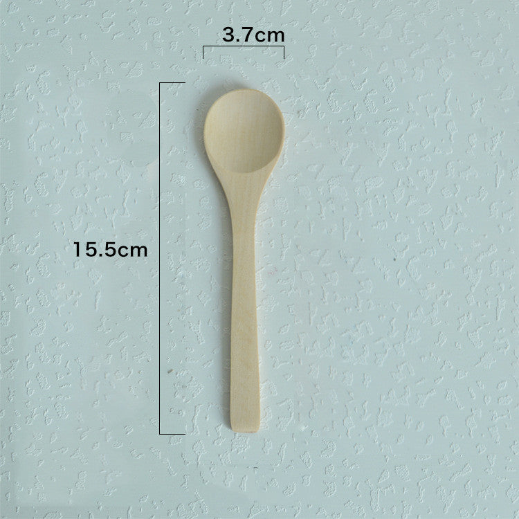 Eco-friendly Bamboo Spoon For Eating