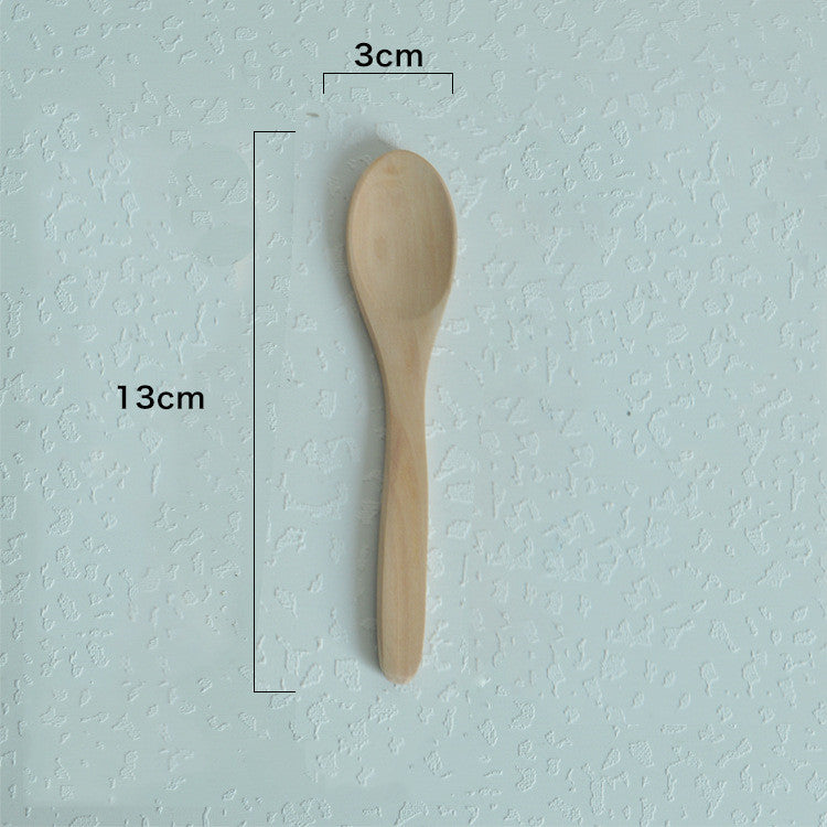 Eco-friendly Bamboo Spoon For Eating