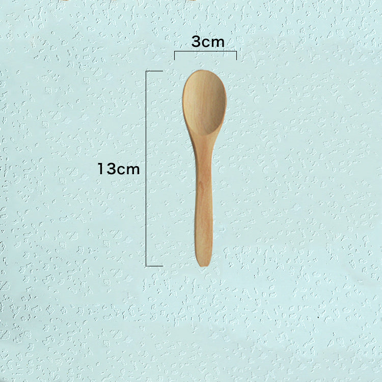 Eco-friendly Bamboo Spoon For Eating