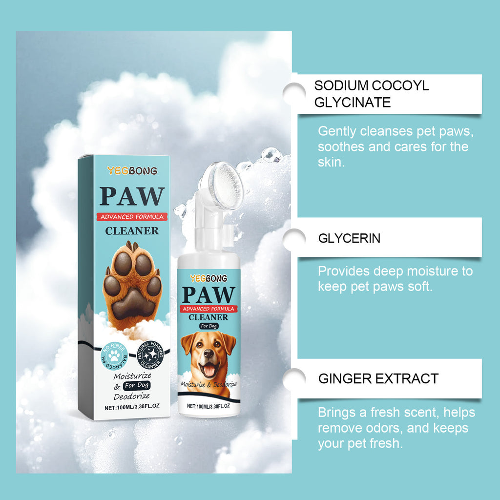 Dogs and Cats Paw Cleaner and Moisturizer