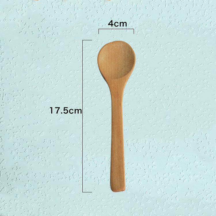 Eco-friendly Bamboo Spoon For Eating