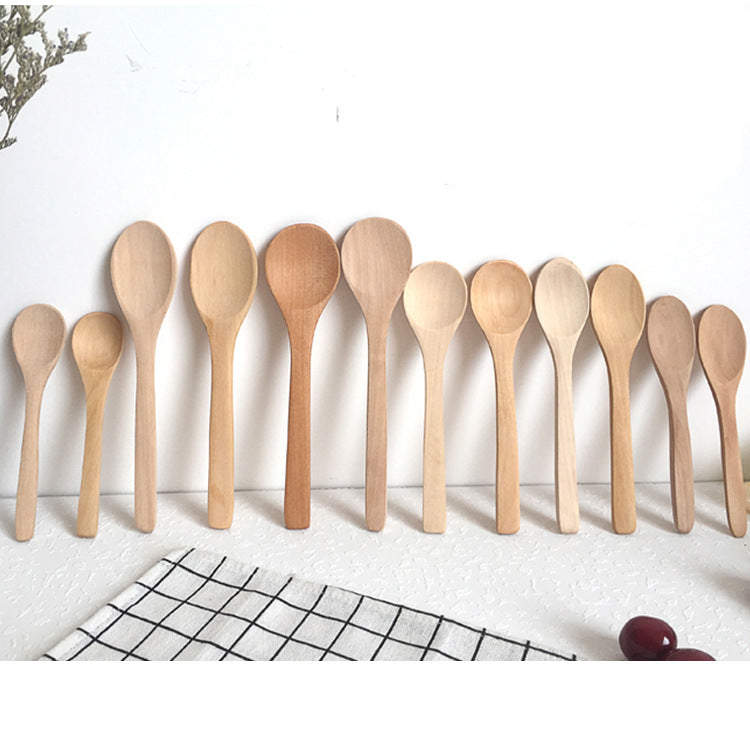 Eco-friendly Bamboo Spoon For Eating