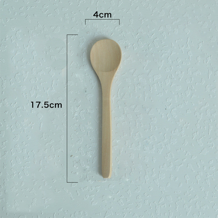 Eco-friendly Bamboo Spoon For Eating
