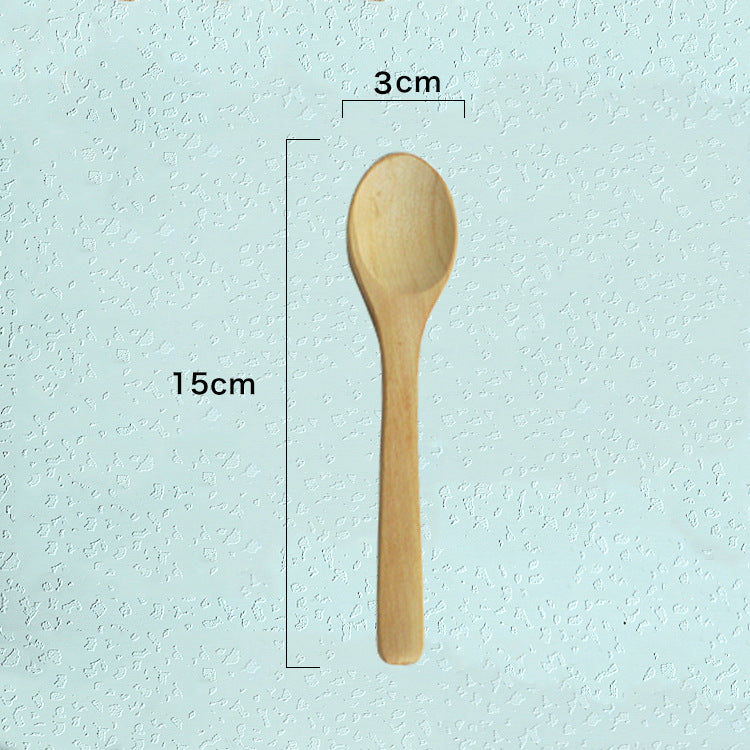 Eco-friendly Bamboo Spoon For Eating