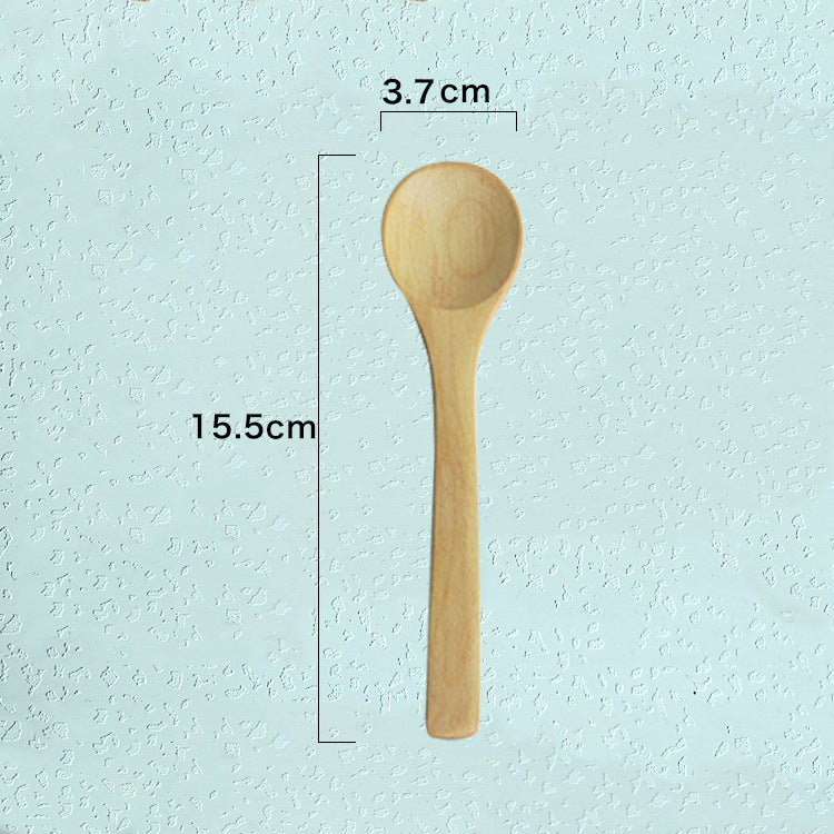 Eco-friendly Bamboo Spoon For Eating