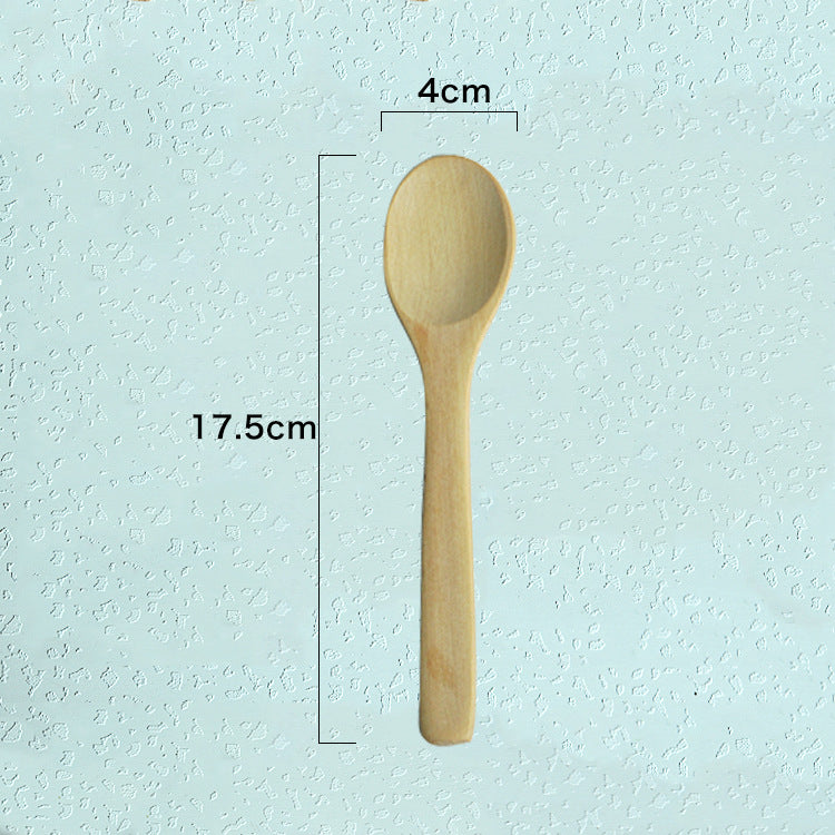 Eco-friendly Bamboo Spoon For Eating
